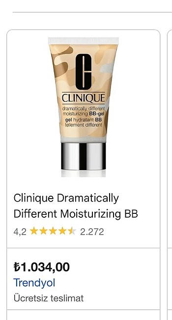 Clinique Bb krem
