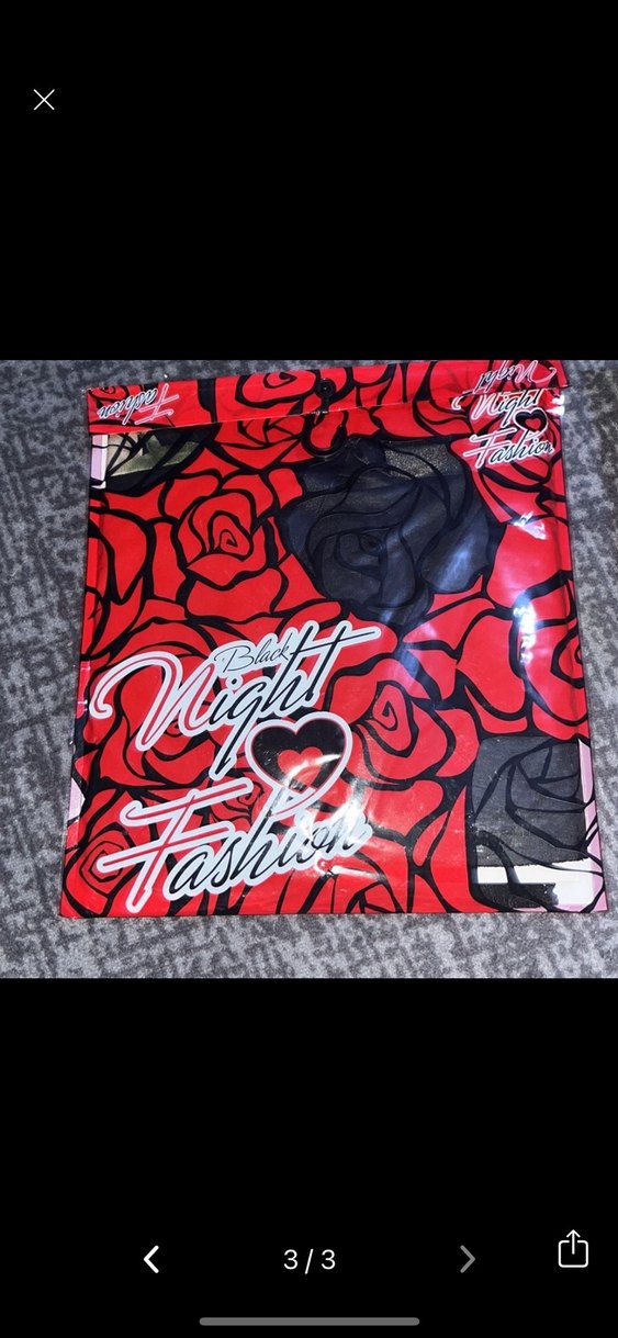 Siyah Desenli Kısa Kadın Pijama Takımı - Görsel 3