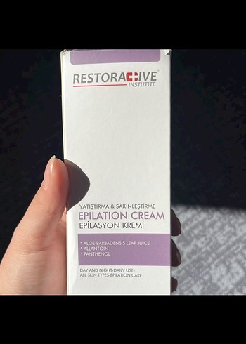 RestoreActive Epilasyon Kremi - Görsel 3