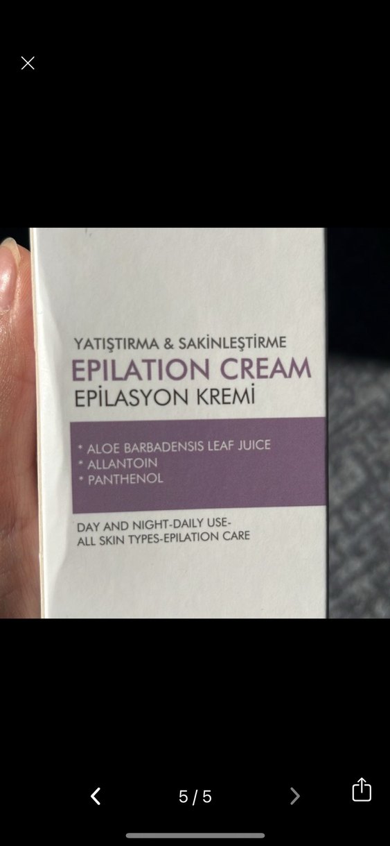 RestoreActive Epilasyon Kremi - Görsel 5