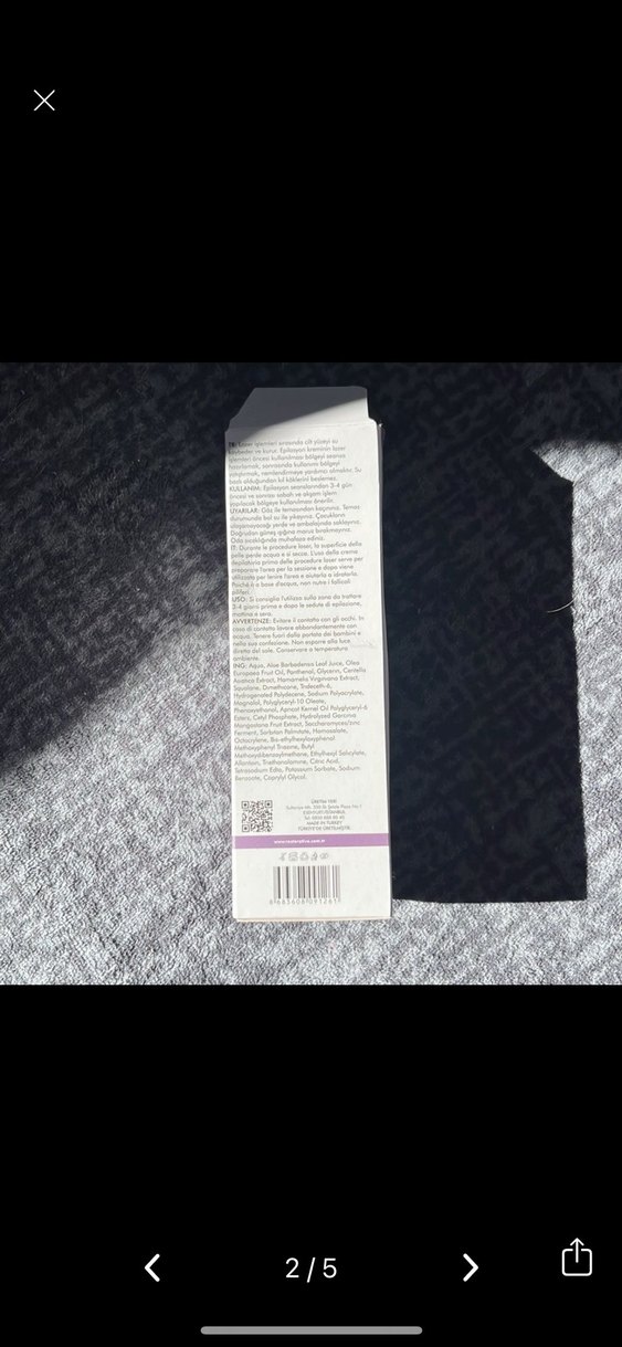 RestoreActive Epilasyon Kremi - Görsel 2