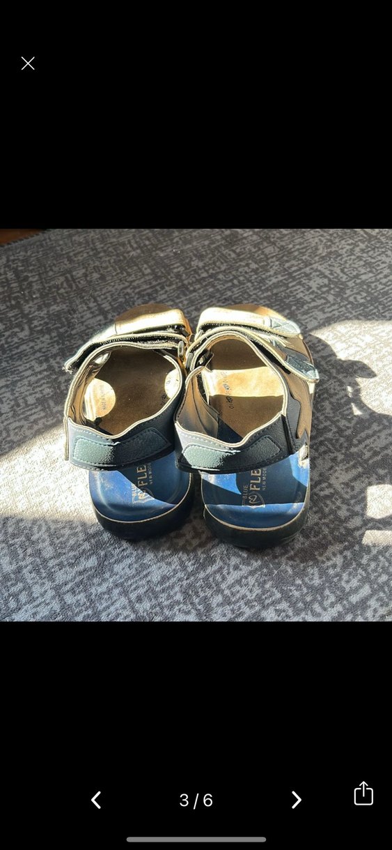 Erkek sandalet - Görsel 3