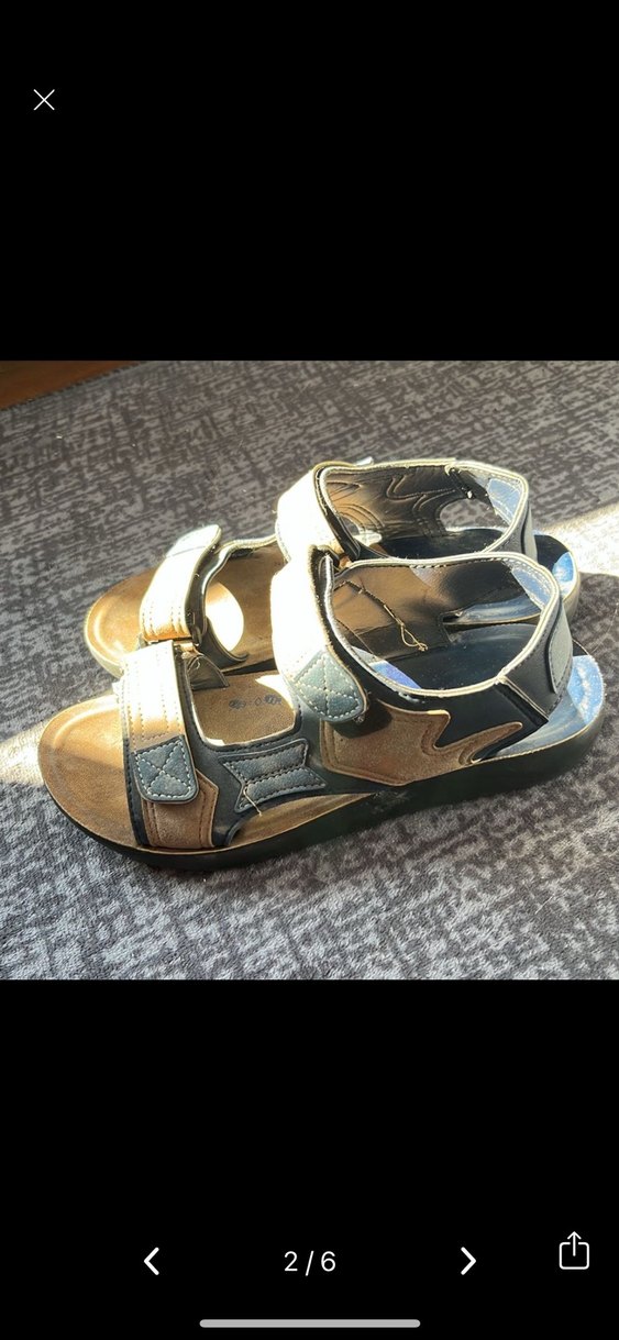 Erkek sandalet - Görsel 2