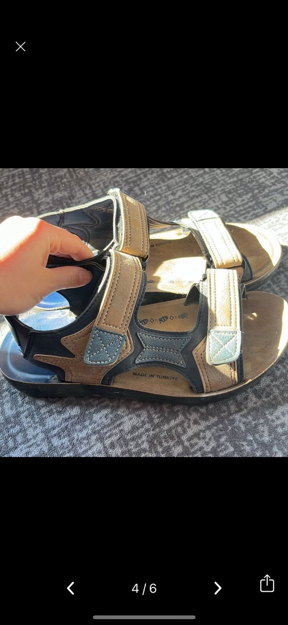 Erkek sandalet - Görsel 4