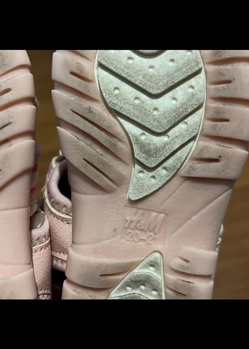 Kız Çocuk Pembe Cırtlı Rahat Sandalet - Görsel 7