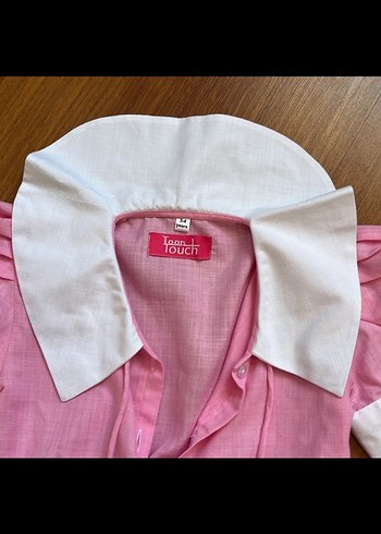 Pembe Bebek Kız Kısa Kollu Takım - Görsel 4