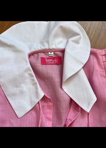 Pembe Bebek Kız Kısa Kollu Takım - Görsel 3