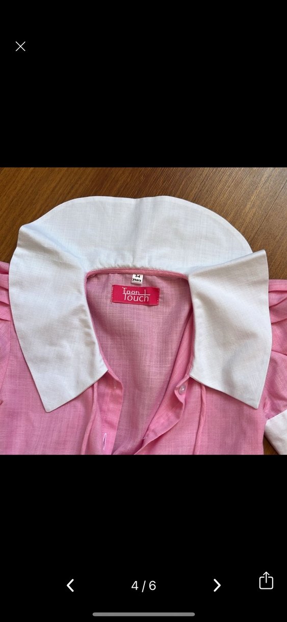 Pembe Bebek Kız Kısa Kollu Takım - Görsel 4