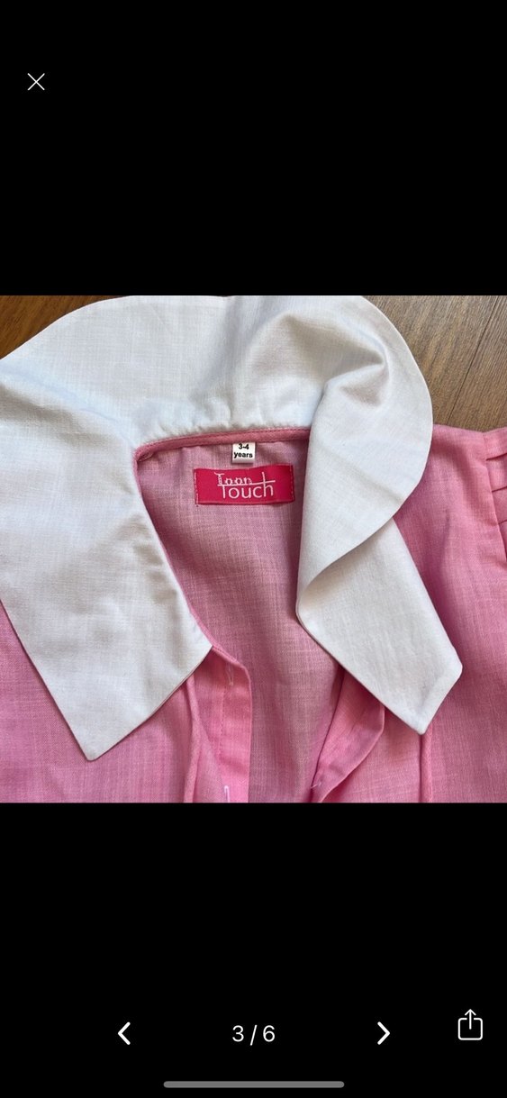 Pembe Bebek Kız Kısa Kollu Takım - Görsel 3