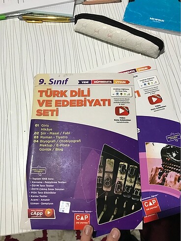  Çap yayınları 9.sınıf edebiyat fasikülü