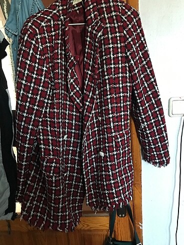 42 Beden bordo Renk blazer ceket