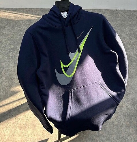 Nike Hoodie Lacivert Sweatshirt Unisex