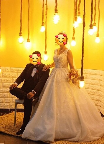 Oleg Cassini Yeni gelinlik 