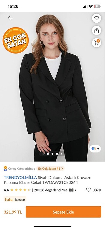 TRENDYOLMİLLA BLAZER