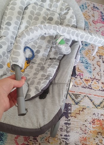 Diğer Gri Bebek Oto Koltuğu Yumuşak Minderli