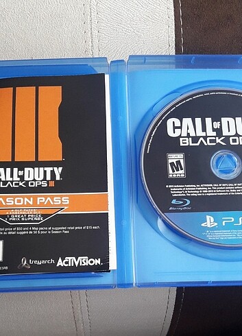 Sony PS4 Call Of Duty Black Ops 3