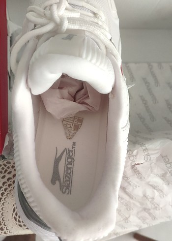 41 numara Slazenger erkek spor aykkabı - Görsel 6