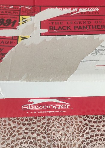 41 numara Slazenger erkek spor aykkabı - Görsel 7