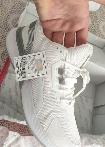 41 Beden beyaz Renk 41 numara Slazenger erkek spor aykkabı