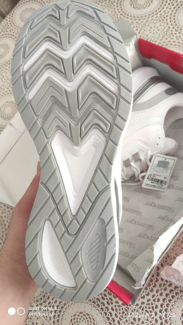 41 numara Slazenger erkek spor aykkabı - Görsel 2