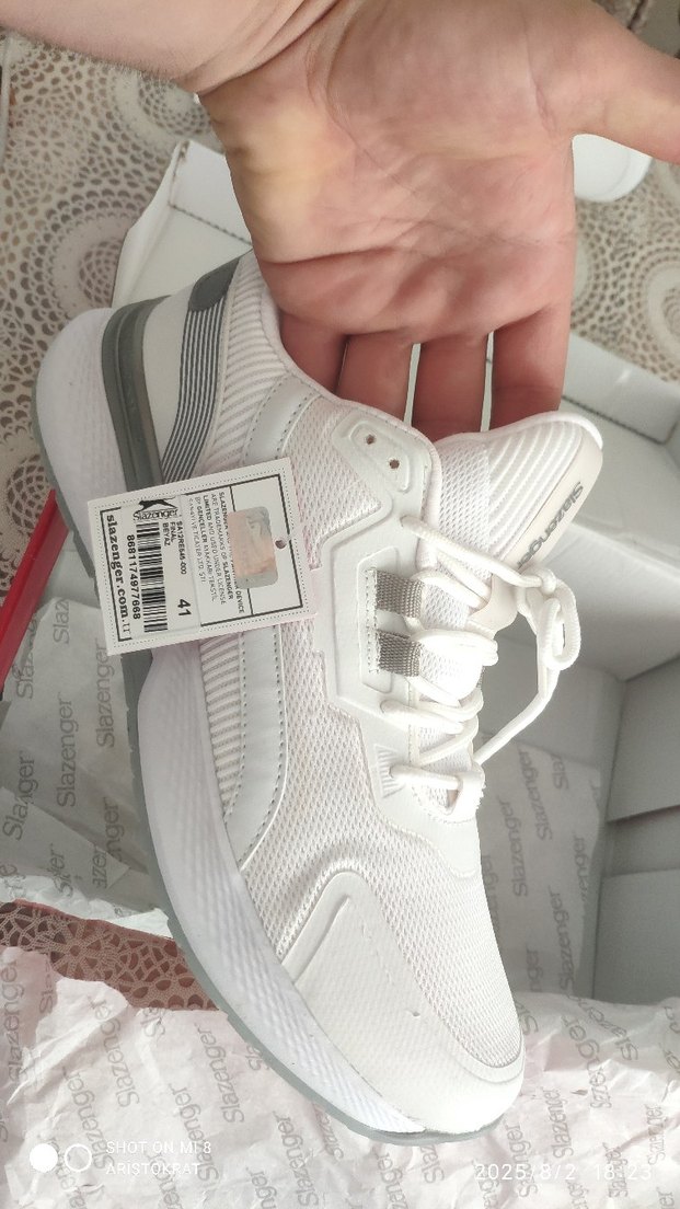 41 numara Slazenger erkek spor aykkabı - Görsel 4