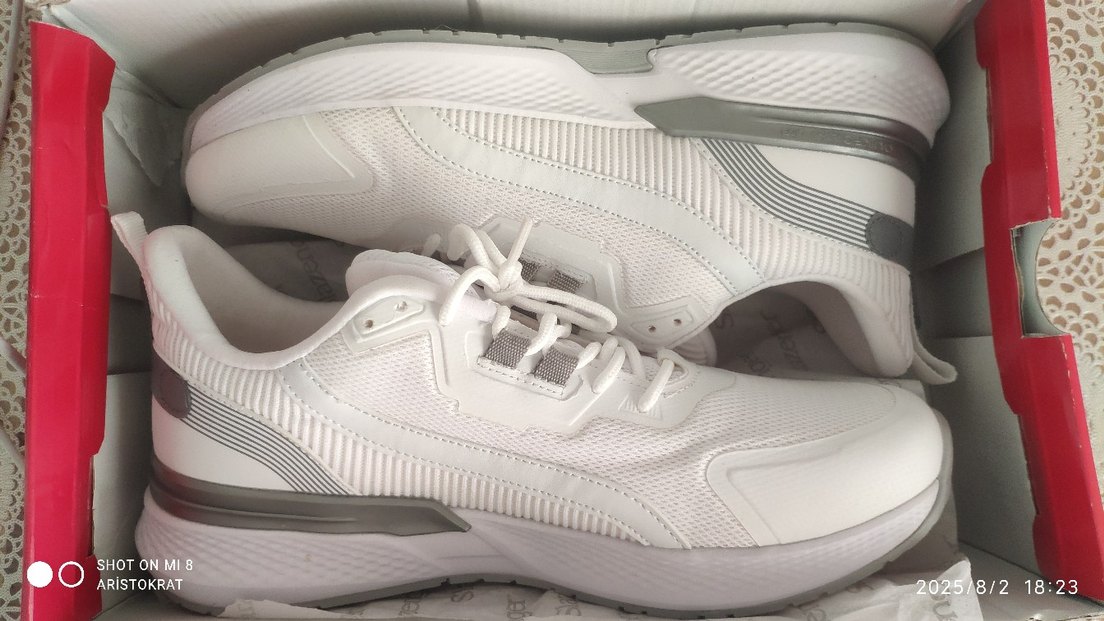 41 numara Slazenger erkek spor aykkabı - Görsel 3