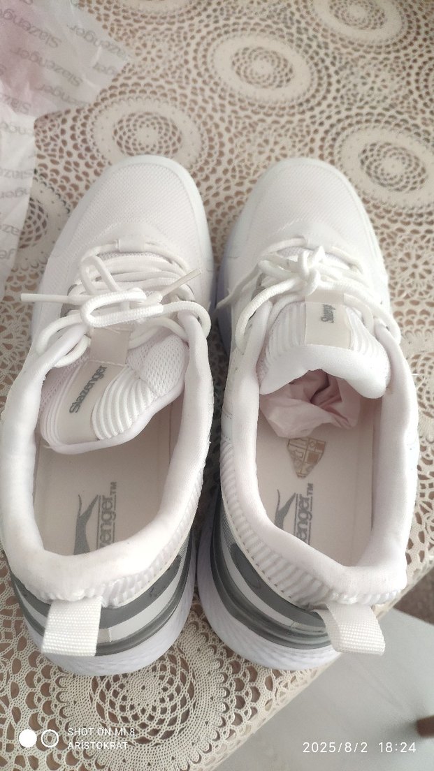 41 numara Slazenger erkek spor aykkabı - Görsel 5