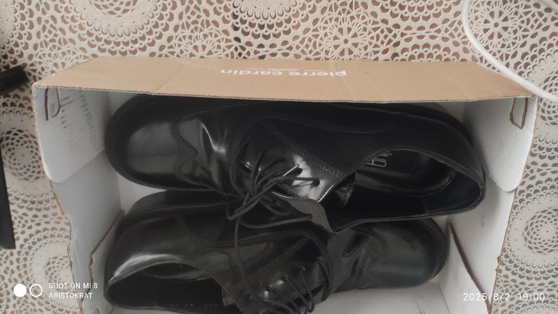 Ziya marka hakiki deri Erkek Siyah Parlak Klasik Ofis Ayakkabısı - Görsel 4