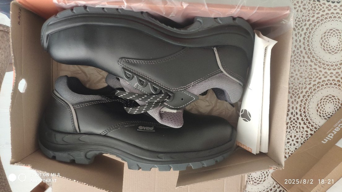 42 numara çelik burunlu YDS ayakkabı - Görsel 4