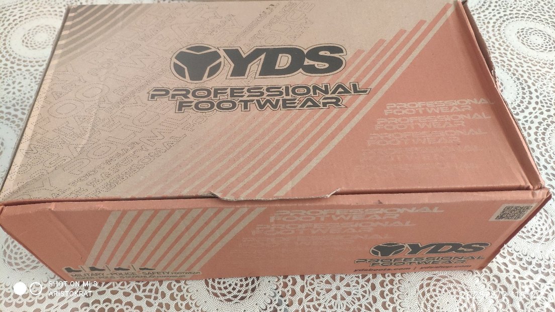 42 numara çelik burunlu YDS ayakkabı - Görsel 5