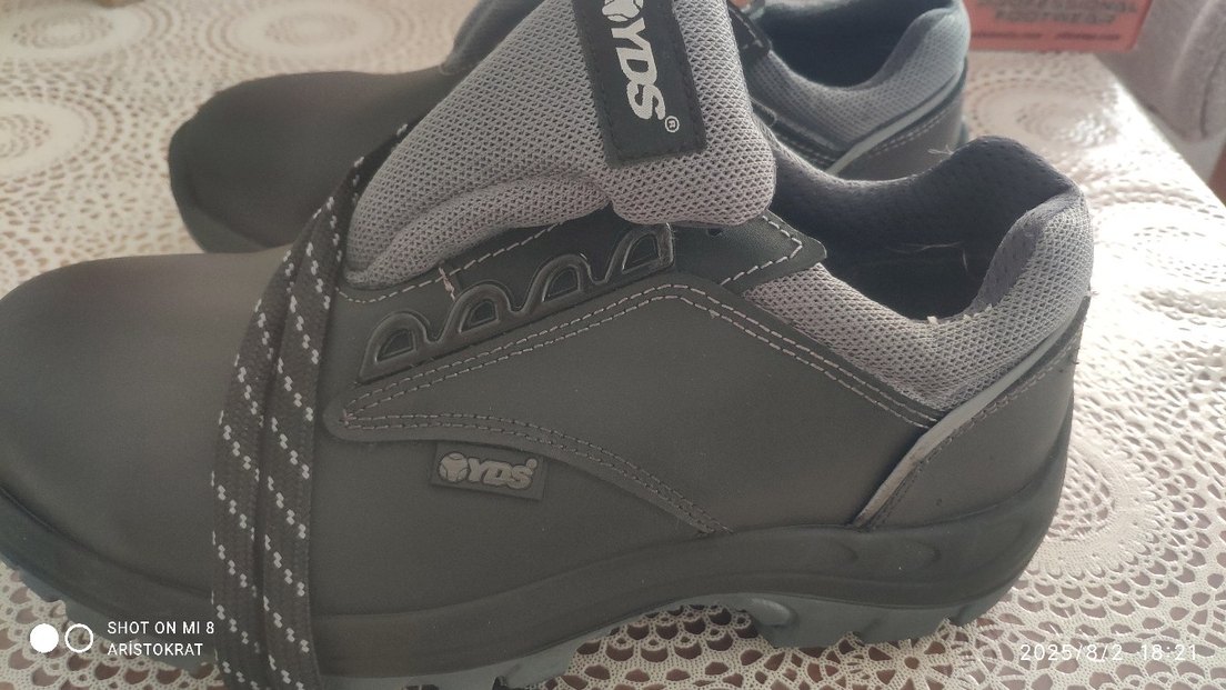 42 numara çelik burunlu YDS ayakkabı - Görsel 2