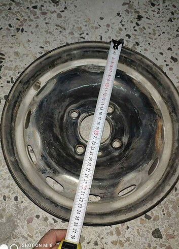  Beden siyah Renk JANT Peugeot 206'fan çıkma 