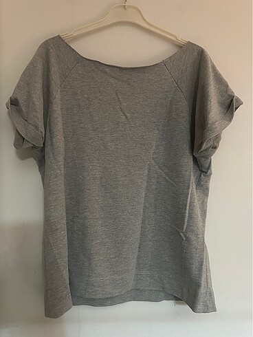 m Beden gri Renk Zara tek omuz Shirt