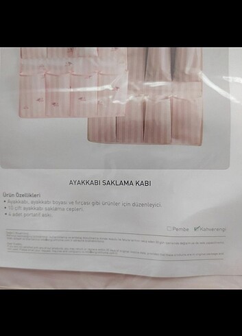 Ayakkabı saklama kabı