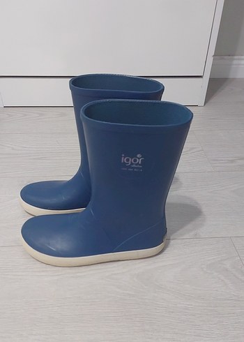 35 Beden igorErkek Çocuk Lacivert Kauçuk Botlar Igor