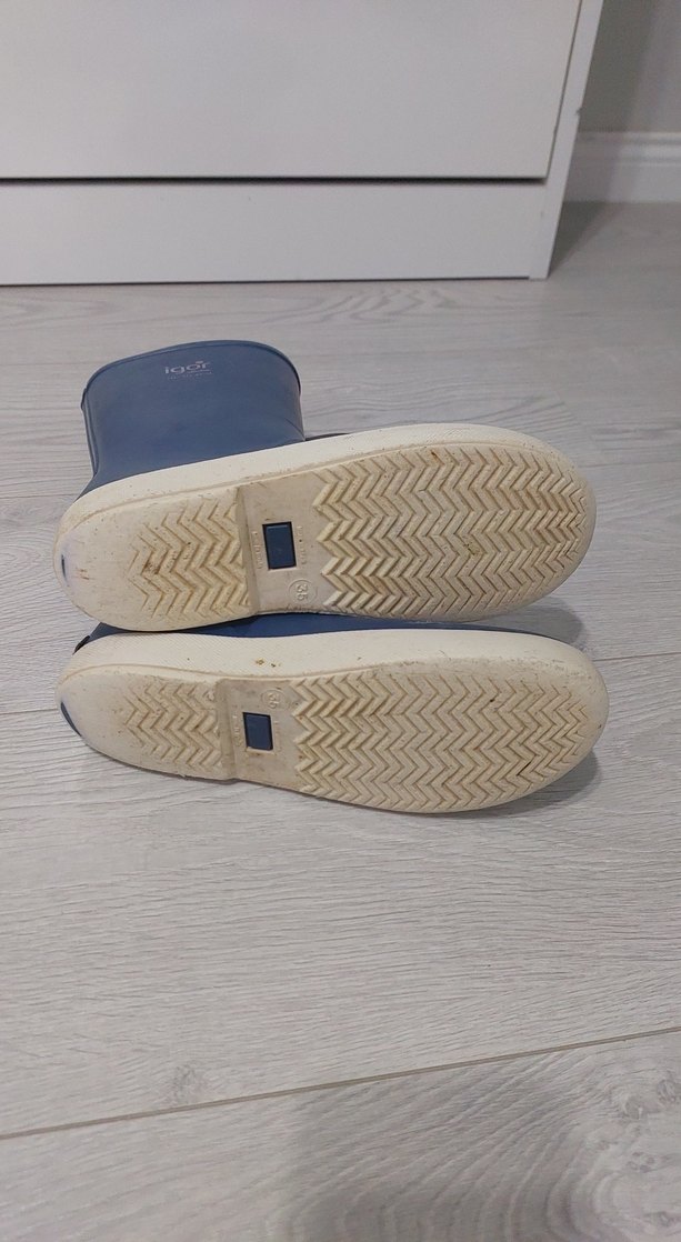 igorErkek Çocuk Lacivert Kauçuk Botlar Igor - Görsel 4