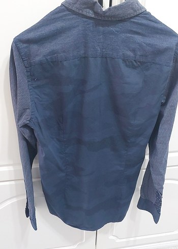 Tommy Hilfiger Düğmeli Erkek Gömlek - Görsel 7