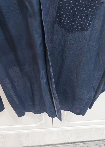 Tommy Hilfiger Düğmeli Erkek Gömlek - Görsel 5