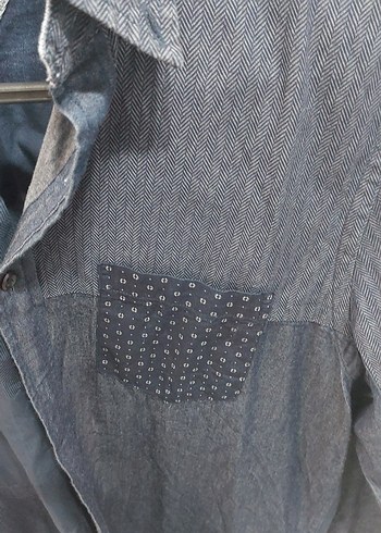 Tommy Hilfiger Düğmeli Erkek Gömlek - Görsel 4