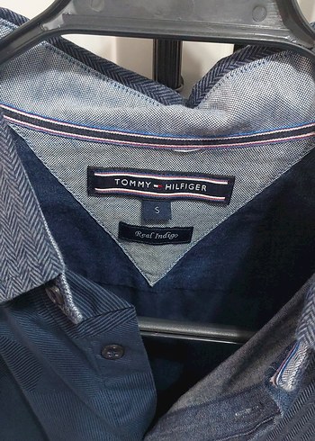 Tommy Hilfiger Düğmeli Erkek Gömlek - Görsel 2