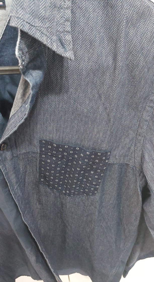 Tommy Hilfiger Düğmeli Erkek Gömlek - Görsel 4