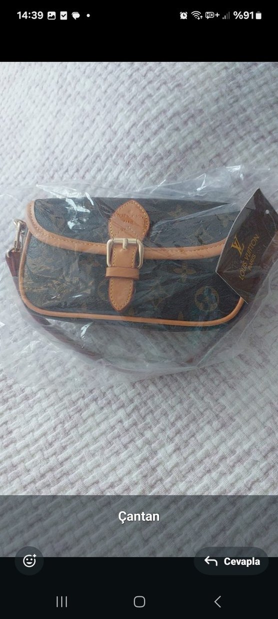 Louis vuitton Deri Kemerli Kadın Çanta - Görsel 2