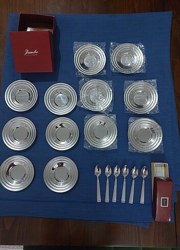 Jumbo çay takımı 