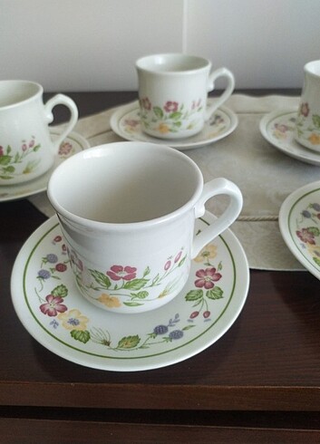 VİNTAJE fincan takımı - Görsel 3