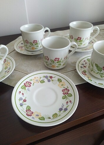 VİNTAJE fincan takımı - Görsel 4