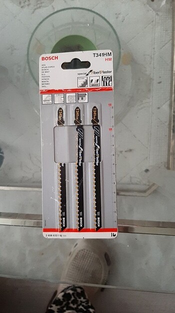 Bosch BOSCH Fiber ve Çimentolu malzeme için T341 HMDekupaj testere bıç