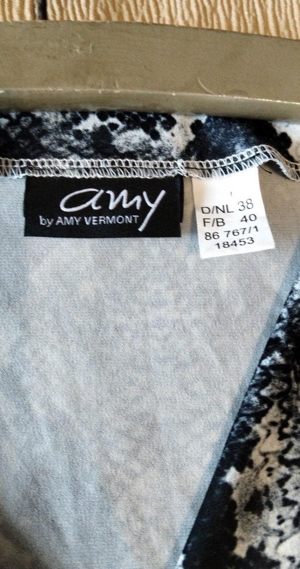 Yılan Desenli Uzun Kollu Kadın Elbise - Görsel 4