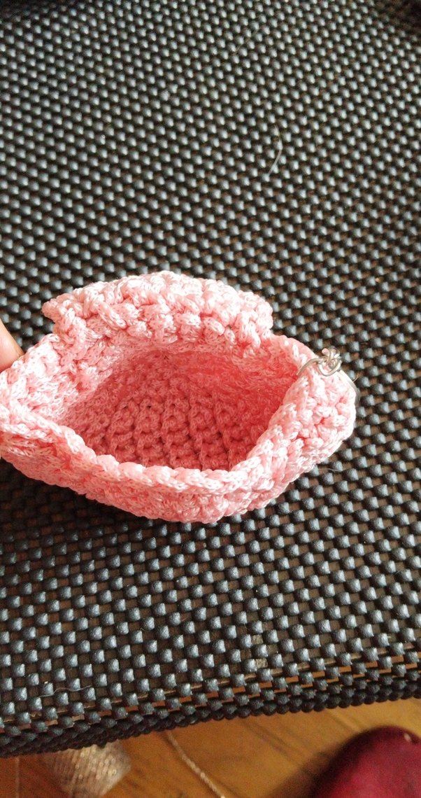 eleganzerebecca tasarımı Renkli Boncuklu Pembe Bohem Anahtarlık - Görsel 5