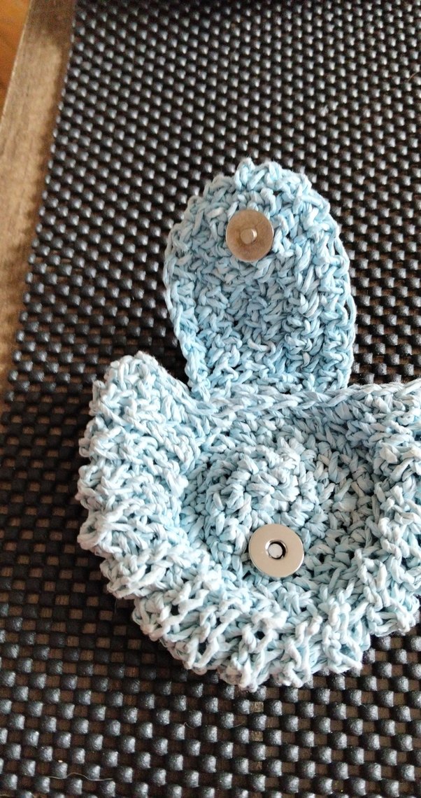 eleganzerebecca tasarımı kağıt ip Örgü Bohem Kadın Anahtarlık - Görsel 4