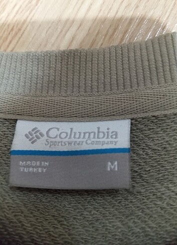 Columbia Erkek kazak swişort( sweatshirt) original 